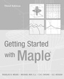 Cover: Getting Started with Maple - Wiley