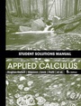 Cover: Student Solutions Manual to Accompany Applied Calculus, 5e - Wiley