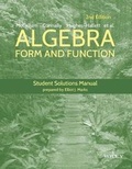 Cover: Algebra - Wiley