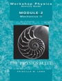 Cover: Workshop Physics Activity Guide, Mechanics II: Momentum, Energy, Rotational and Harmonic Motion, and Chaos (Units 8 - 15), Module 2 - Wiley