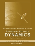 Cover: Solving Dynamics Problems in MATLAB by Brian Harper T/A Engineering Mechanics Dynamics 6th Edition by Meriam and Kraige - Wiley
