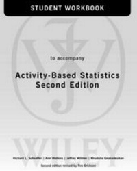 Enlarge image Cover: Activity-Based Statistics, Student Guide - Wiley