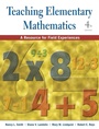 Cover: Teaching Elementary Mathematics: A Resource for Field Experiences - Wiley