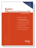 Bild: Kodex Pflanzenschutzrecht - Lexxion Verlagsgesellschaft