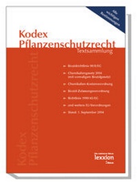Bild: Kodex Pflanzenschutzrecht - Lexxion Verlagsgesellschaft