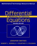 Cover: Differential Equations, Mathematica Technology Resource Manual - Wiley