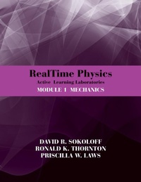 Enlarge image Cover: RealTime Physics: Active Learning Laboratories, Module 1 - Wiley