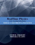 Cover: Realtime Physics: Active Learning Laboratories, Module 3: Electricity and Magnetism - Wiley