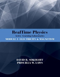 Enlarge image Cover: Realtime Physics: Active Learning Laboratories, Module 3: Electricity and Magnetism - Wiley