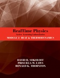 Cover: Realtime Physics: Active Learning Laboratories, Module 2: Heat and Thermodynamics - Wiley