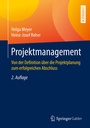 Cover: Projektmanagement - Springer Gabler