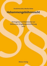 Abbildung von: Hebammengebührenrecht - Mabuse