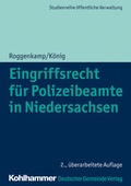 Bild: Eingriffsrecht f&uuml;r Polizeibeamte in Niedersachsen - Deutscher Gemeindeverlag