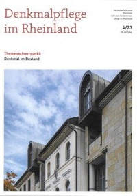 Abbildung von: Denkmalpflege im Rheinland - Ardey-Verlag
