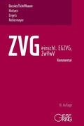 Cover: ZVG - einschl. EGZVG und ZwVwV - Gieseking