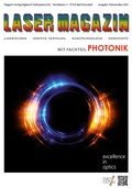Cover: LASER MAGAZIN - Magazin Verlag Hightech Publications