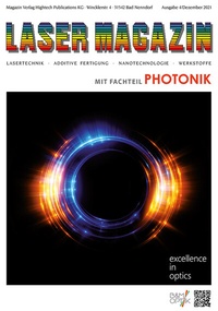 Abbildung von: LASER MAGAZIN - Magazin Verlag Hightech Publications
