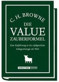Cover: Die Value-Zauberformel - B&ouml;rsenbuchverlag