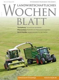 Abbildung von: LW - Landwirtschaftliches Wochenblatt | Hessenbauer SÜD - Fraund