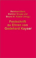 Cover: Festschrift f&uuml;r Godehard Kayser - RWS