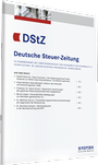 Cover: DStZ - Deutsche Steuer-Zeitung - Stollfuß