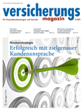 Cover: Versicherungsmagazin - Springer Gabler