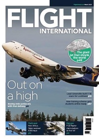 Abbildung von: FLIGHT International - DVV Media Group