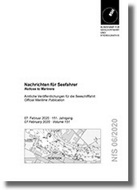 Abbildung von: Nachrichten für Seefahrer - NfS - BSH-Verlag