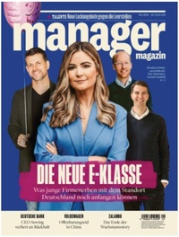 Abbildung von: manager magazin - Spiegel-Verlag