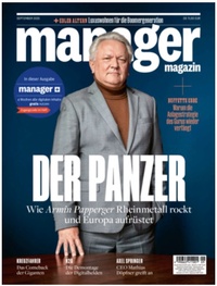 Abbildung von: manager magazin - Spiegel-Verlag