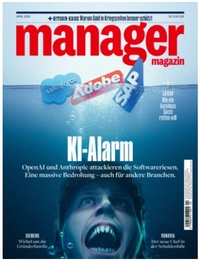 Bild vergrößern Bild: manager magazin - Spiegel-Verlag