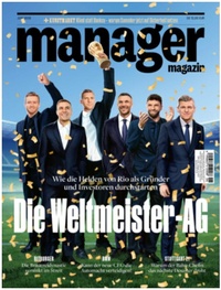 Bild vergrößern Bild: manager magazin - Spiegel-Verlag