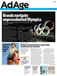 Bild vergrößern Bild: Advertising Age | AdAge - Crain Communications Inc.