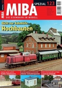 Enlarge image Cover: MIBA Spezial - Verlagsgruppe Bahn GmbH