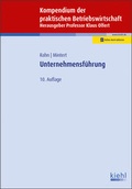 Cover: Unternehmensf&uuml;hrung - Kiehl
