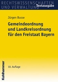 Bild: Gemeindeordnung und Landkreisordnung für den Freistaat Bayern - Kohlhammer