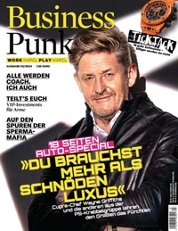 Bild vergrößern Bild: Business Punk - Weimer Media Group
