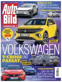Abbildung von: Auto Bild - Axel Springer Verlag