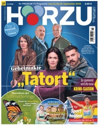 Abbildung von: Hörzu - FUNKE Programmzeitschriften GmbH
