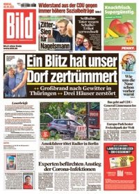 Abbildung von: Bild - Axel Springer Verlag