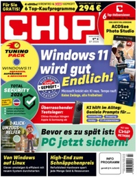 Enlarge image Cover: CHIP - Five Monkeys Media