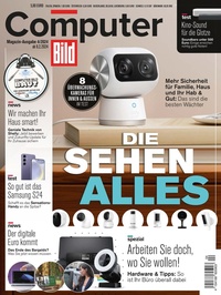 Abbildung von: Computer Bild  - Axel Springer Verlag