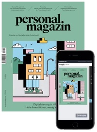 Abbildung von: Personalmagazin - Haufe-Lexware