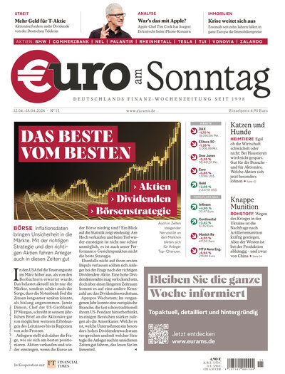 Abbildung von: Euro am Sonntag - Finanzen Verlag GmbH