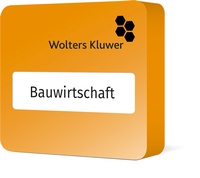 Abbildung von: Wolters Kluwer Bauwirtschaft - Wolters Kluwer Deutschland