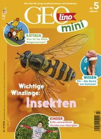 Bild: GEOlino mini - Gruner + Jahr