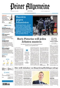 Bild: Peiner Allgemeine Zeitung (PAZ) - Madsack Medien Ostniedersachsen