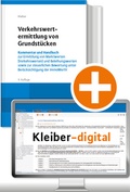 Cover: Verkehrswertermittlung von Grundst&uuml;cken und Kleiber-digital Kombiangebot - Reguvis Fachmedien