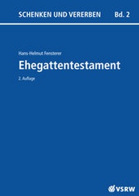 Bild: Ehegattentestament - VSRW-Verlag