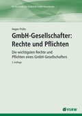 Cover: GmbH-Gesellschafter: Rechte und Pflichten - VSRW